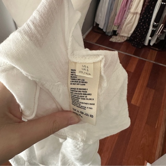 Free People We The Free Sundae Tee | Ivory | Size Small - Picture 5 of 10